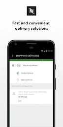 Nespresso Middle East & Africa - Screenshot Image