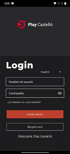 Android application Play Castellón screenshort