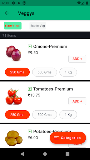VegOrganics Screen 3