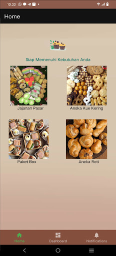 Cake Shop Screen 2