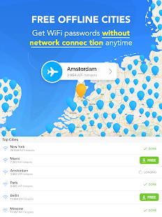 Free WiFi Passwords, Offline maps & VPN. WiFi Mapu00ae 5.4.20 Screenshots 20