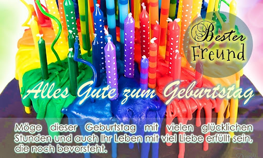 German Birthday Wishes SMS Screen 3