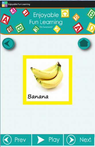 Android application Enjoyable Fun Learning screenshort