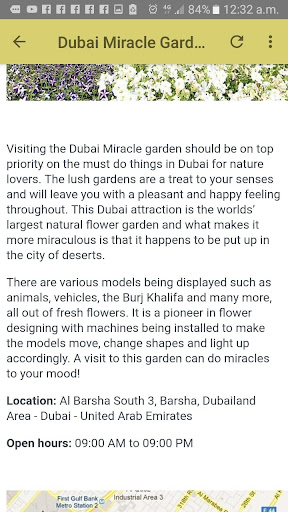 TOURIST PLACES IN DUBAI offlin