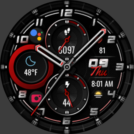 Chester Classic XL watch face Laai af op Windows