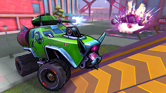 Battle Cars: Batalha de Carros 6