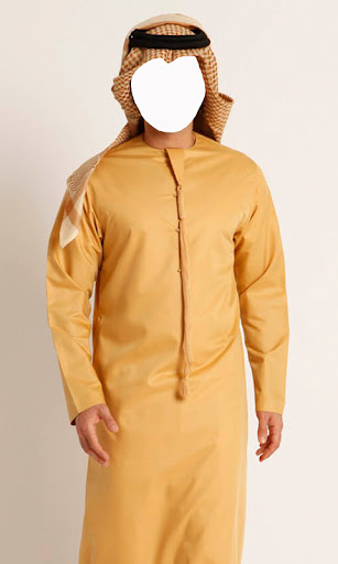 Arab Man Fashion Suit HD Screen 3