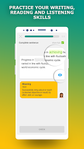 TOEFL preparation app. Learn English vocabulary [Mod] APK 4