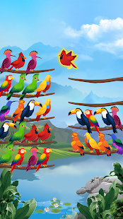 Bird Sort - Color Puzzle 1.0.17 screenshots 1
