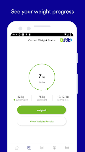 BFit Mobile - Your Benefits Ap Screen 2