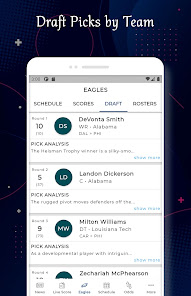 Captura 7 Eagles - Football Live Score android