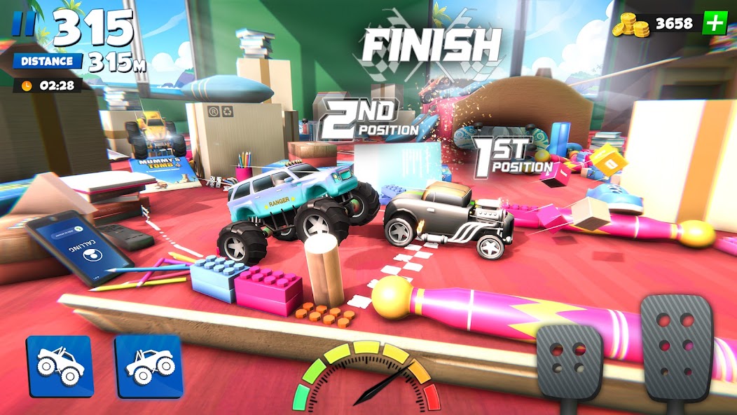 Race Car Driving Crash game 1.2.15.1 APK + Mod (Unlimited money) para Android