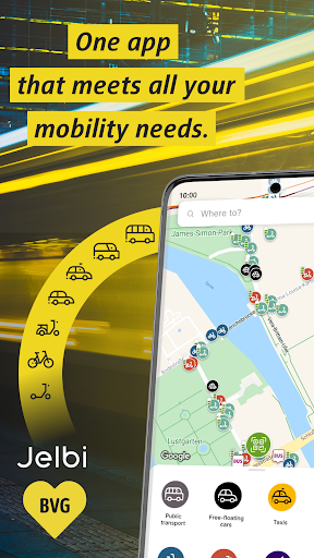 BVG Jelbi: Mobility in Berlin 3.72.0 screenshots 1