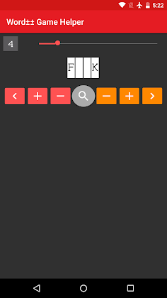 Word±± Game Helper - Screenshot 2