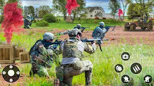 Anti-terrorist Squad FPS Games - Screenshot 1