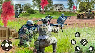 Anti-terrorist Squad FPS Games - Screenshot 1