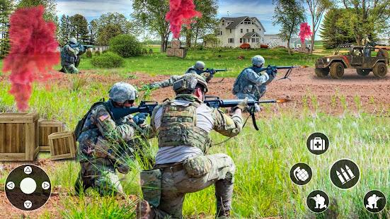 Anti-terrorist Squad FPS Games 1.11 screenshots 1