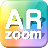 AR zoom icon