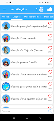 Oração Para pedir Bênçãos