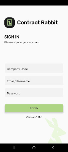 Rabbit E-Contract Screen 2
