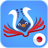 Lyrebird: Learn JAPANESE icon