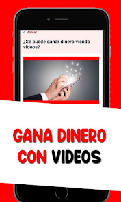Imágen 2 Como Ganar Dinero Viendo Video android