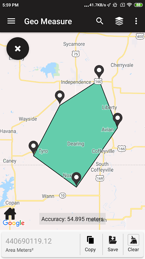 Geo Measure Area calculatorのおすすめ画像3