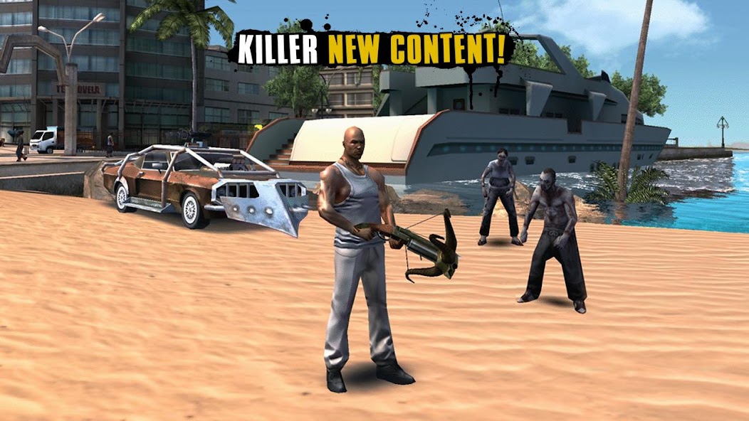 Gangstar Rio: City of Saints v1.2.2 APK + Mod [Unlimited money] for Android