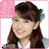 AKB48きせかえ(公式)大島優子ライブ壁紙-3J- icon