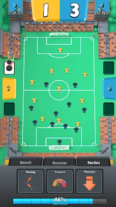 WFM 2025 - Soccer Manager Game - Screenshot 1
