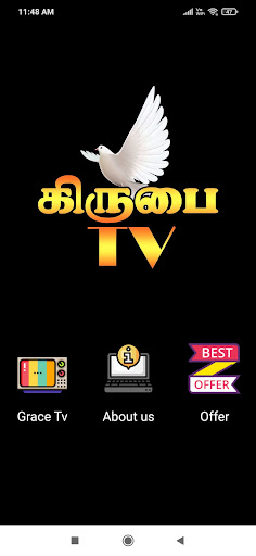 Android application Grace TV Madurai screenshort