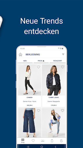 VAN GRAAF- Online Shopping App Screen 3
