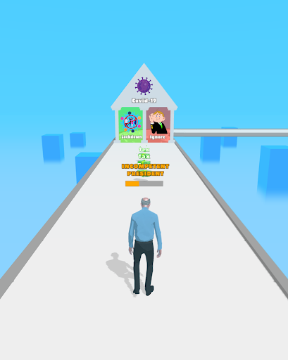 Android application Run The Country! screenshort