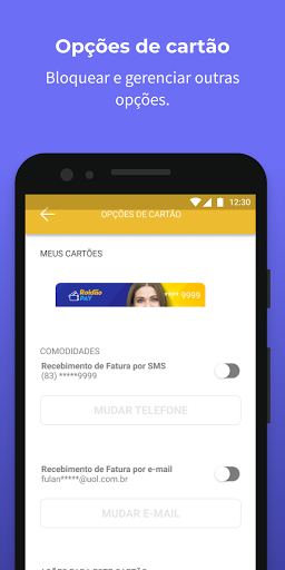 RoldãoPay Screen 2