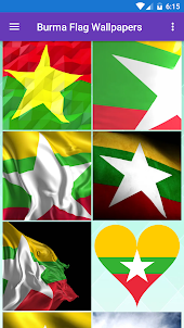 Burma Flag Wallpaper: Flags an