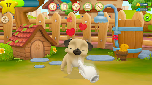 My Virtual Pet Louie the Pug  screenshots 1