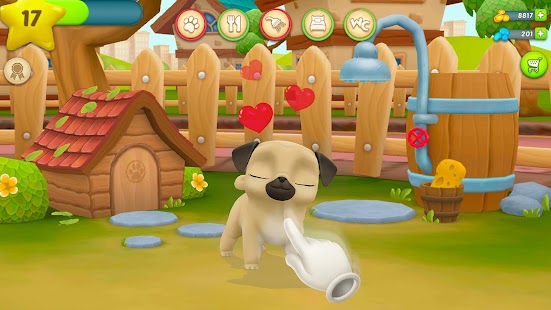My Virtual Pet Louie the Pug Screenshot