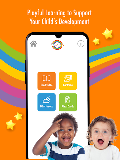 Android application RainbowSmart – Learn & Grow screenshort