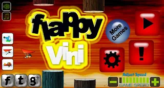 Flappy Vini - Screenshot 1