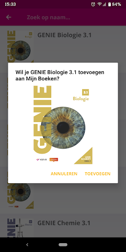 Android application Van In Plus screenshort