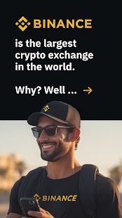 Binance: Buy Bitcoin & Crypto Screenshot