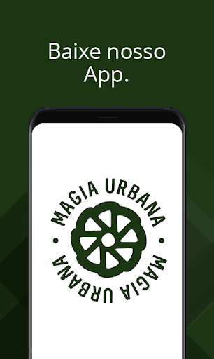 Android application Pizzaria Magia Urbana screenshort