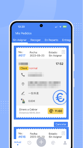 Android application justfast_merchant screenshort