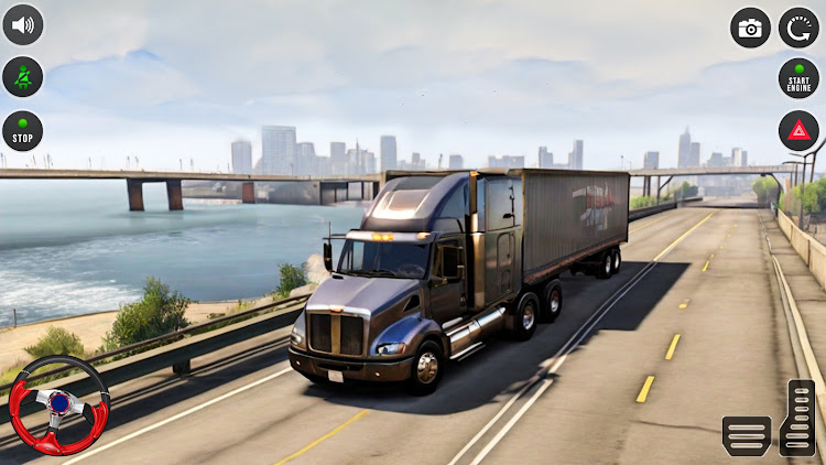US Truck Simulator Cargo Truck - 3.3 - (Android)