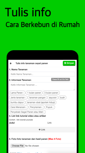 Berkebun di Rumah Cepat Panen Screen 2