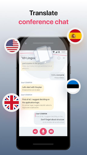 Lingvanex Translator Sprachbild offline übersetzen