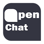 Cover Image of Tải xuống Open chat with AI  APK