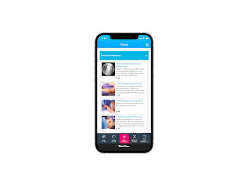 Teleflex Arrow® EZ-IO® App Screen 3