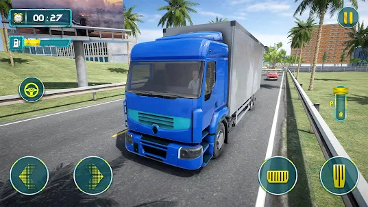 卡車模擬器：卡車遊戲