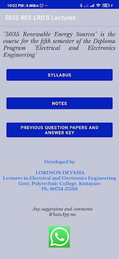 Android application 5035 RENEWABLE ENERGY SOURCES screenshort